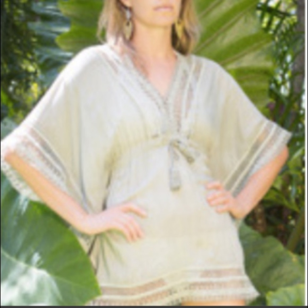 Swim cover up